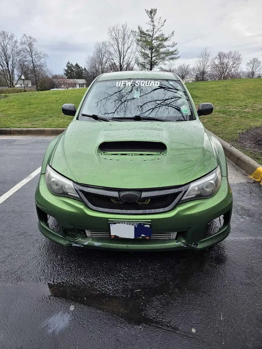 2009 Subaru Impreza WRX 3rd Gen - Image 3 of 8