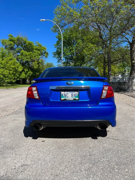 2009 Subaru Impreza WRX 3rd Gen - Image 4 of 8