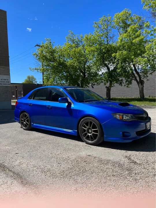 2009 Subaru Impreza WRX 3rd Gen - Image 6 of 8