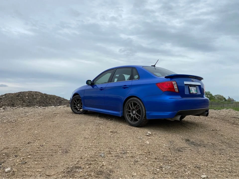 2009 Subaru Impreza WRX 3rd Gen - Image 2 of 8