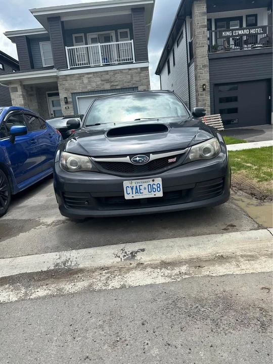 2009 Subaru Impreza WRX 3rd Gen - Image 7 of 9