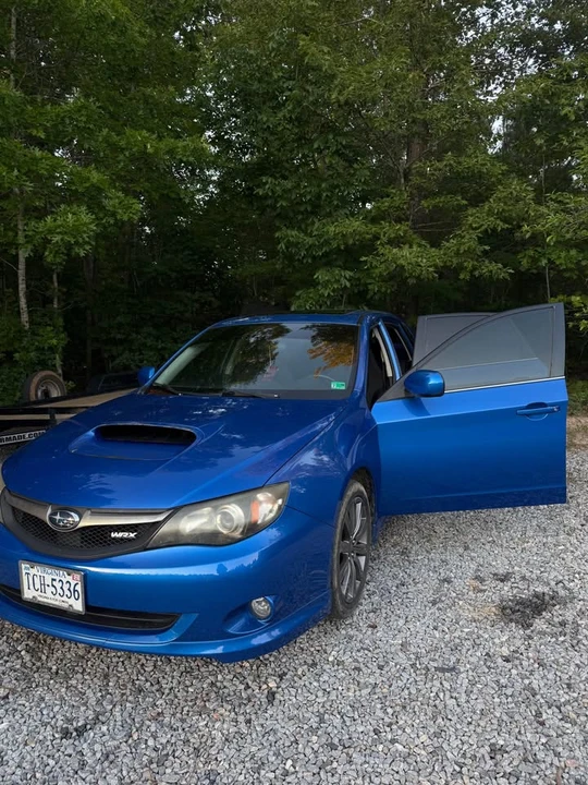 2009 Subaru Impreza WRX 3rd Gen - Image 2 of 8