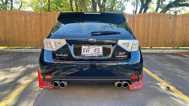 2009 Subaru WRX STI