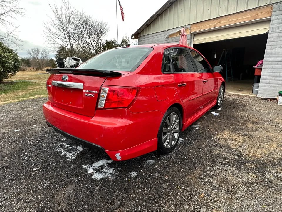 2009 Subaru Impreza WRX 3rd Gen - Image 2 of 5