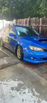 2009 Subaru WRX GT Sedan