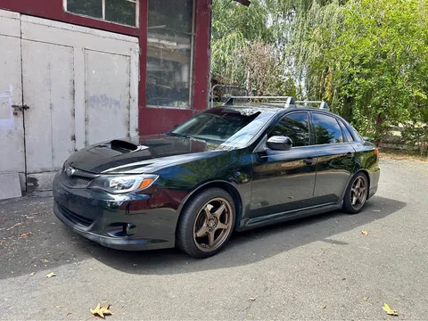 2009 Subaru WRX Limited