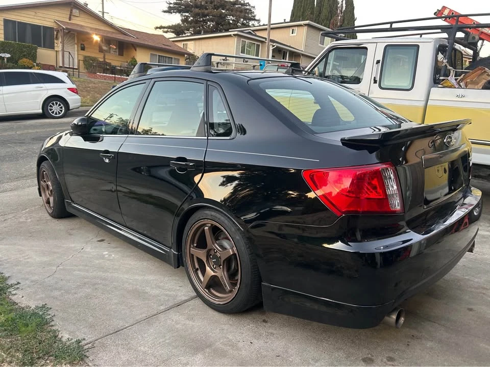 2009 Subaru Impreza WRX 3rd Gen - Image 4 of 11