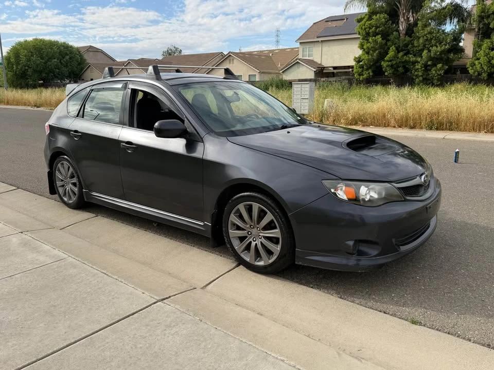2009 Subaru Impreza WRX 3rd Gen - Image 4 of 8