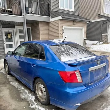 2009 Subaru WRX