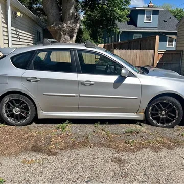 2009 Subaru WRX