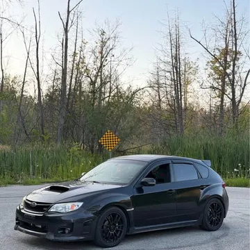 2009 Subaru WRX STI Hatchback