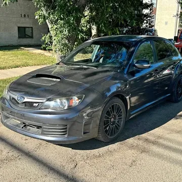 2009 Subaru WRX STI Sport-Tech