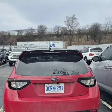 2009 Subaru WRX STI Hatchback