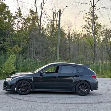 2009 Subaru WRX STI Hatchback
