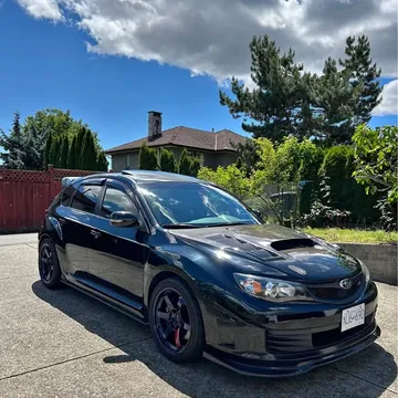 2009 Subaru WRX