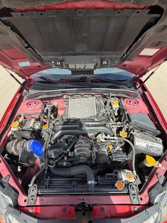 2009 Subaru Impreza WRX 3rd Gen - Image 9 of 11