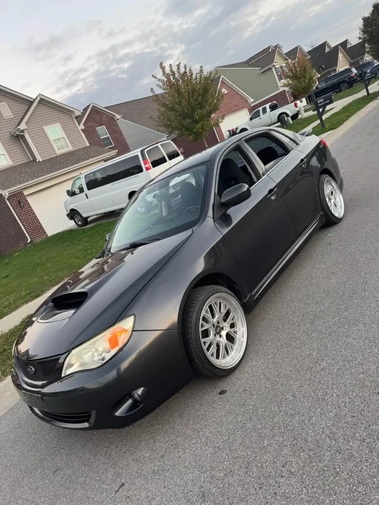 2009 Subaru Impreza WRX 3rd Gen - Image 4 of 8