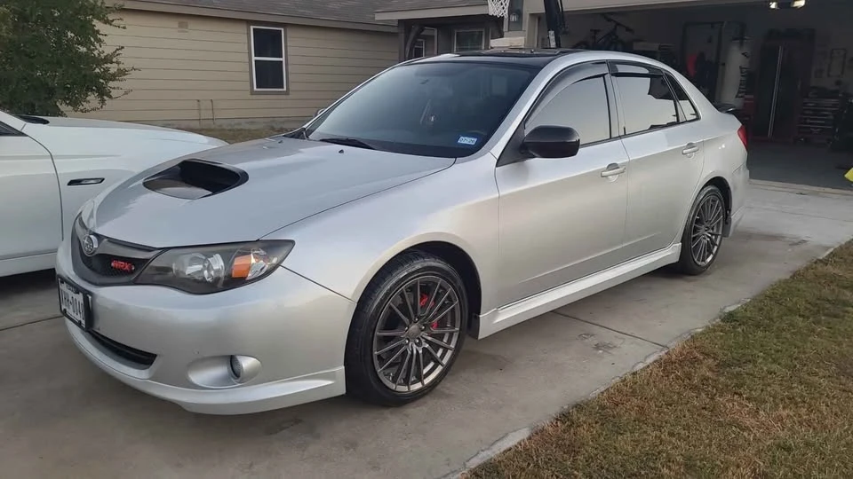 2009 Subaru Impreza WRX 3rd Gen - Image 2 of 9