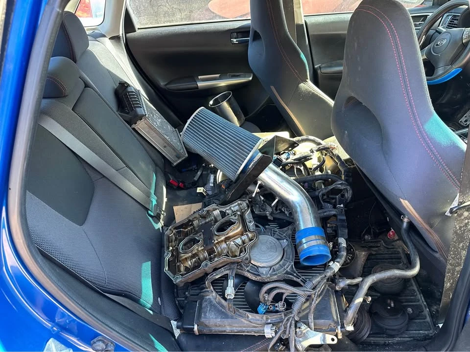 2009 Subaru Impreza WRX 3rd Gen - Image 7 of 13