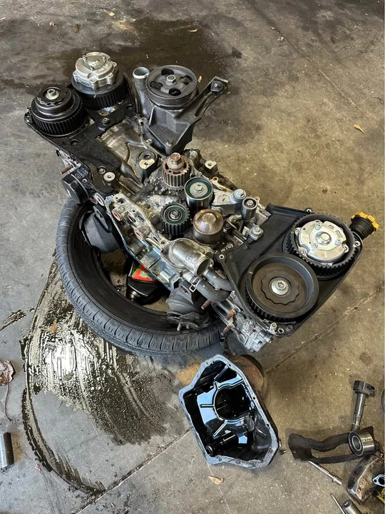 2009 Subaru Impreza WRX 3rd Gen - Image 11 of 13