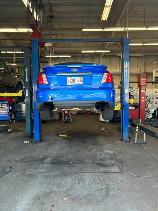 2009 Subaru Impreza WRX 3rd Gen - Image 4 of 7