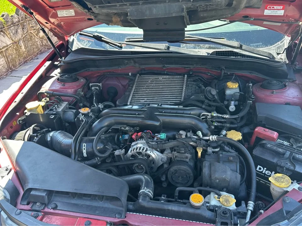 2009 Subaru Impreza WRX 3rd Gen - Image 4 of 6