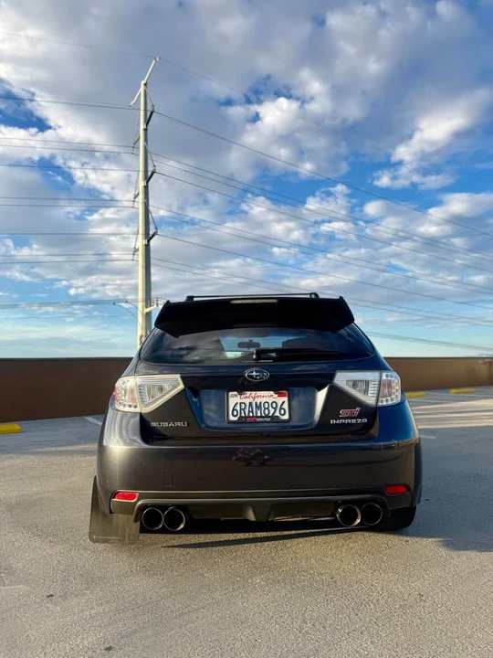 2009 Subaru Impreza WRX STi 3rd Gen - Image 10 of 18