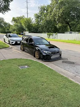 2009 Subaru WRX STI Limited Sedan