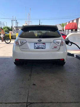 2009 Subaru WRX STI Limited Sedan