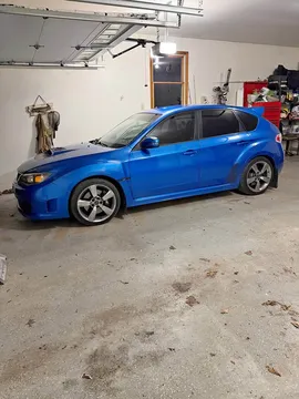 2009 Subaru WRX STI Limited