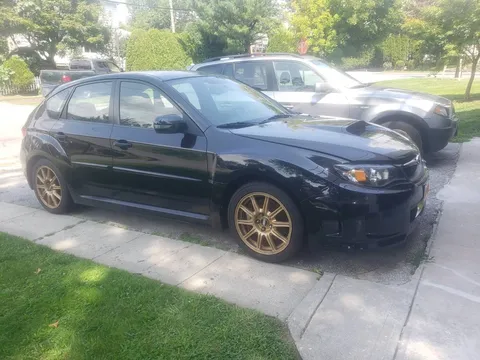 2009 Subaru Impreza WRX STI