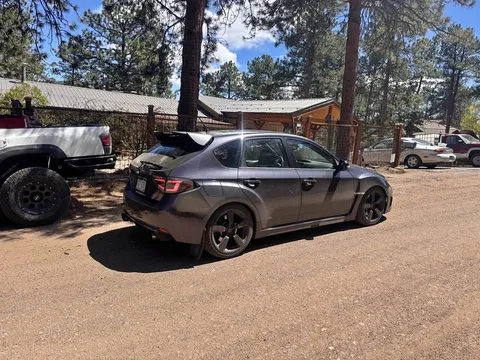 2009 Subaru WRX STI S209