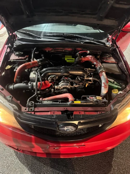2009 Subaru Impreza WRX STi 3rd Gen - Image 6 of 7