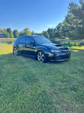 2009 Subaru WRX STI Sedan