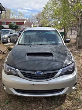 2009 Subaru WRX STI Sedan
