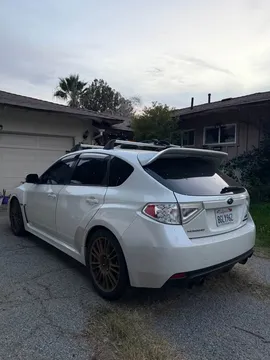 2009 Subaru WRX STI Sedan