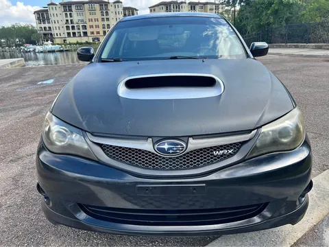 2009 Subaru WRX STI Sedan