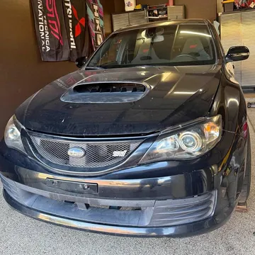 2009 Subaru WRX STi Hatchback