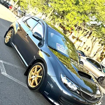 2009 Subaru WRX STi Hatchback