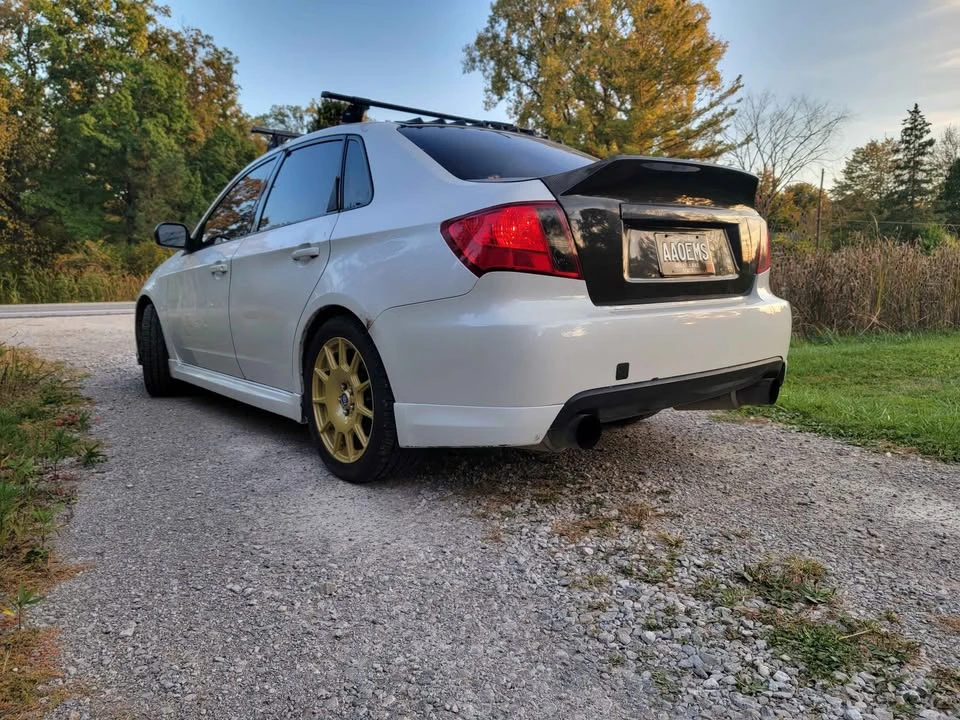 2009 Subaru Impreza WRX 3rd Gen - Image 2 of 9