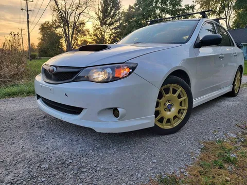 2009 Subaru WRX Sedan