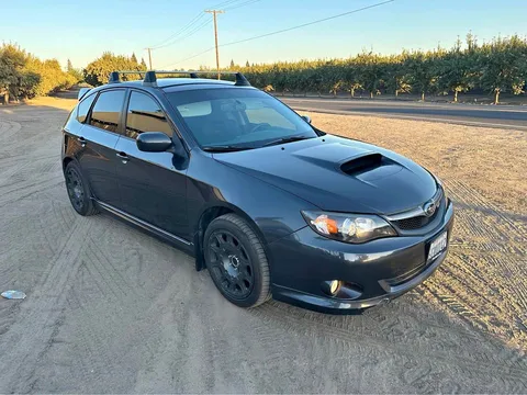2009 Subaru WRX Sedan