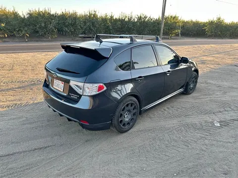 2009 Subaru WRX Sedan