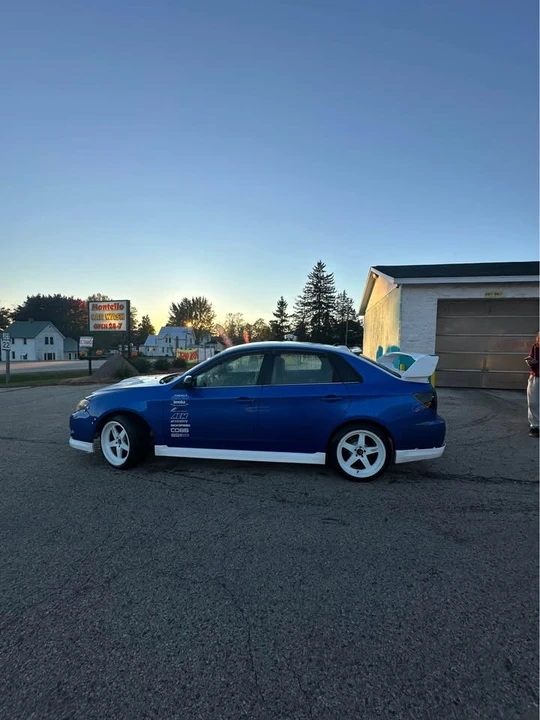 2009 Subaru Impreza WRX 3rd Gen - Image 2 of 5