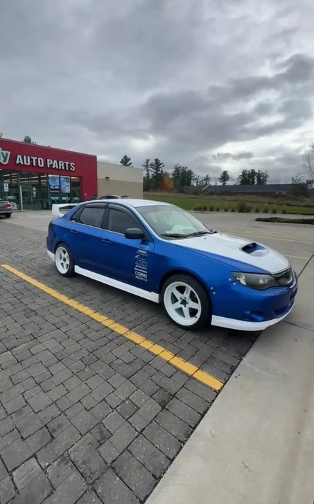 2009 Subaru Impreza WRX 3rd Gen - Image 4 of 5