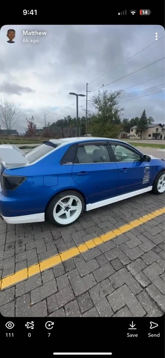2009 Subaru Impreza WRX 3rd Gen - Image 5 of 5