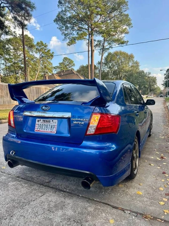 2009 Subaru Impreza WRX 3rd Gen - Image 4 of 6