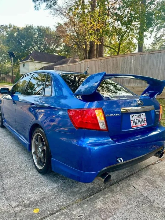 2009 Subaru Impreza WRX 3rd Gen - Image 5 of 6