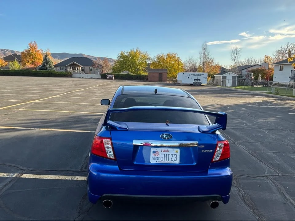 2009 Subaru Impreza WRX 3rd Gen - Image 4 of 4