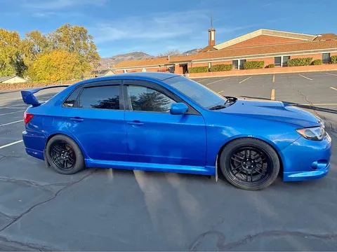 2009 Subaru WRX Sedan